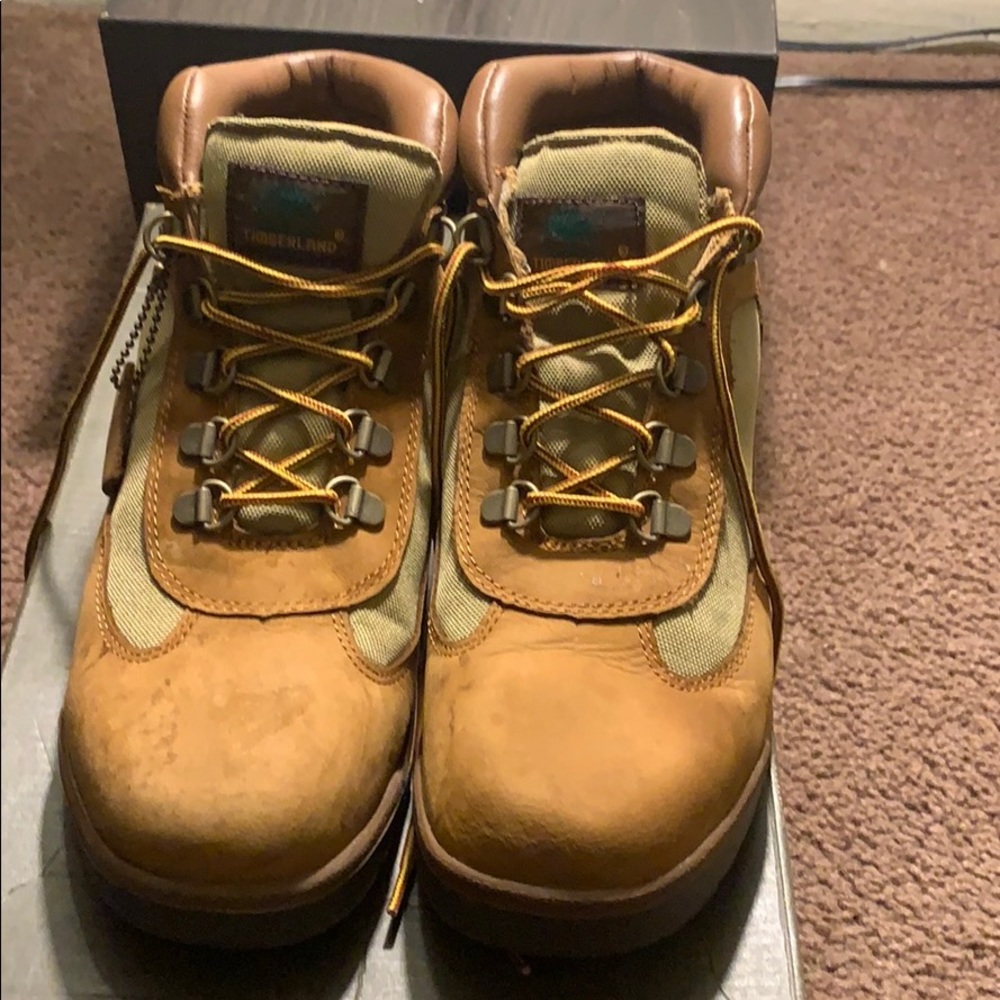 Pre-owned Timberland Boots